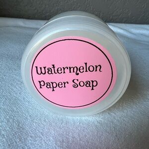 Watermelon Paper Soap